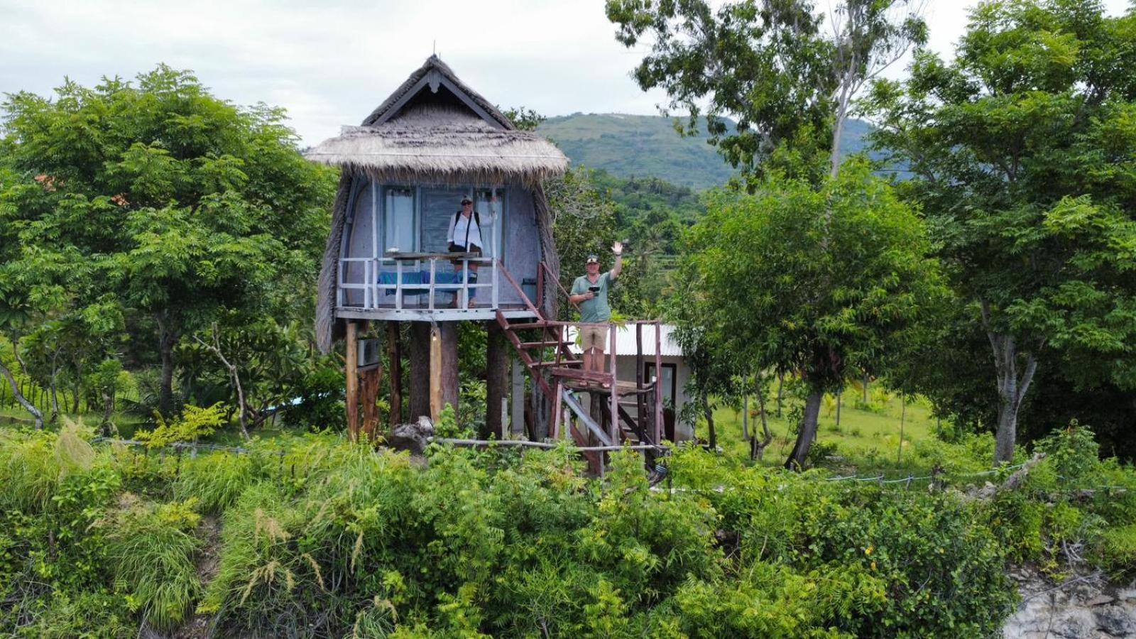 Eco-Tourist Dreamstay Treehouse Tanglad Екстериор снимка