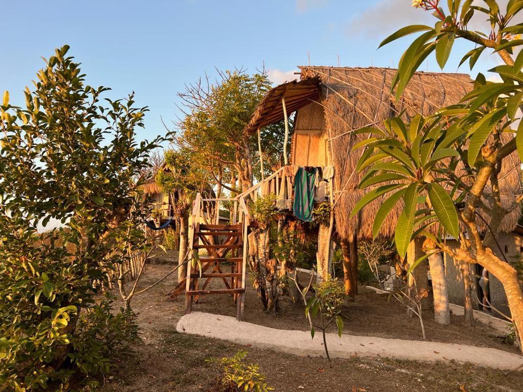 Eco-Tourist Dreamstay Treehouse Tanglad Екстериор снимка