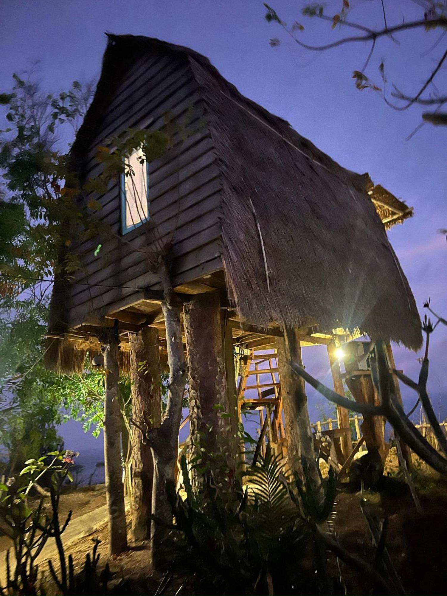 Eco-Tourist Dreamstay Treehouse Tanglad Стая снимка