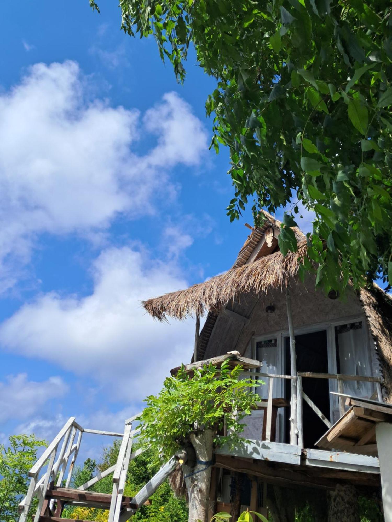 Eco-Tourist Dreamstay Treehouse Tanglad Екстериор снимка