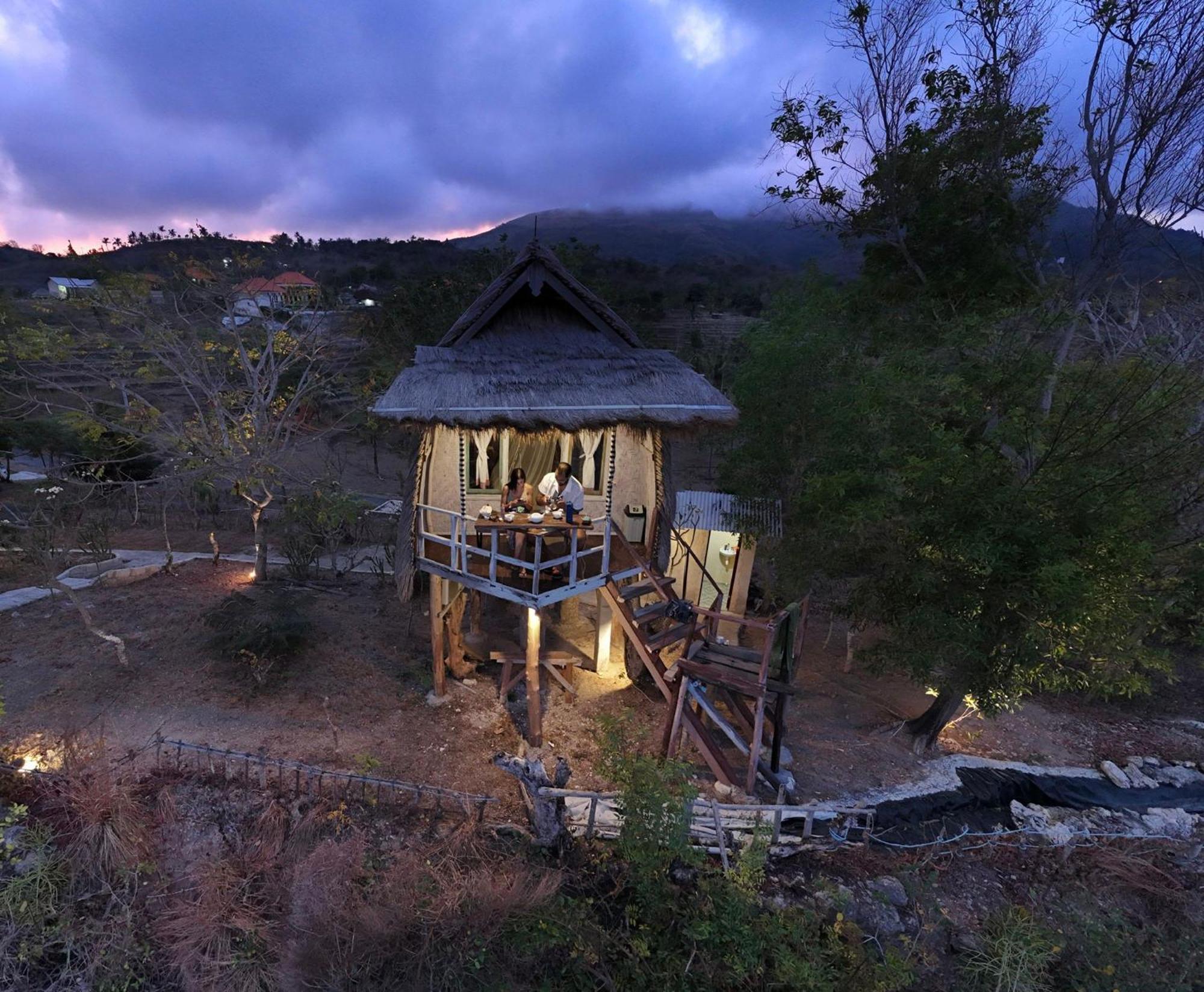 Eco-Tourist Dreamstay Treehouse Tanglad Екстериор снимка